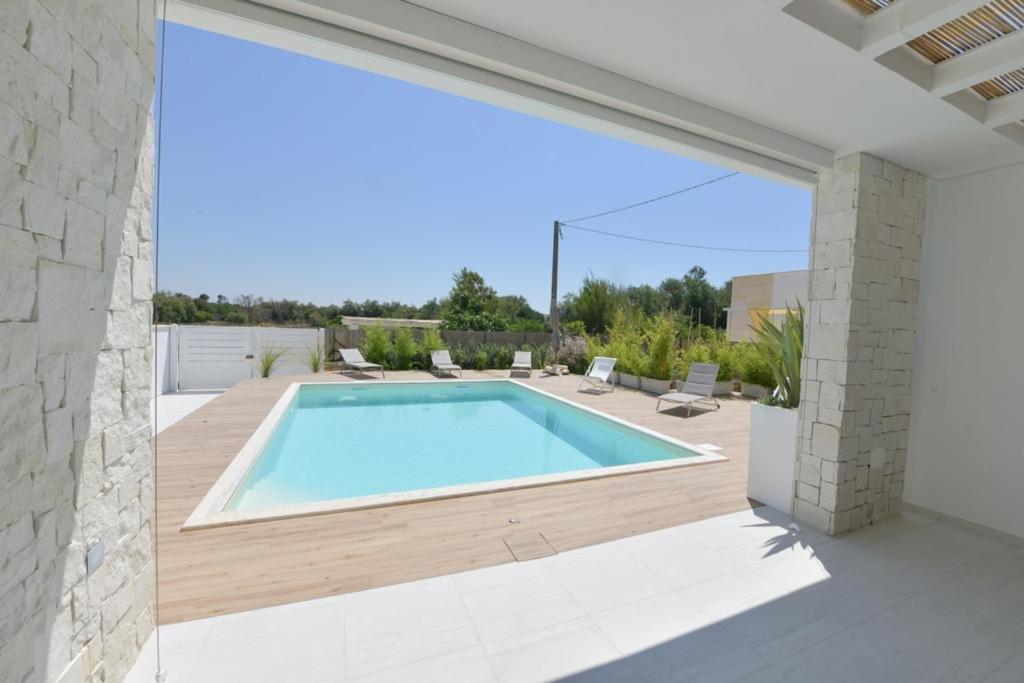 Villa Il Marchese In Piscina San Pietro in Bevagna Exterior foto
